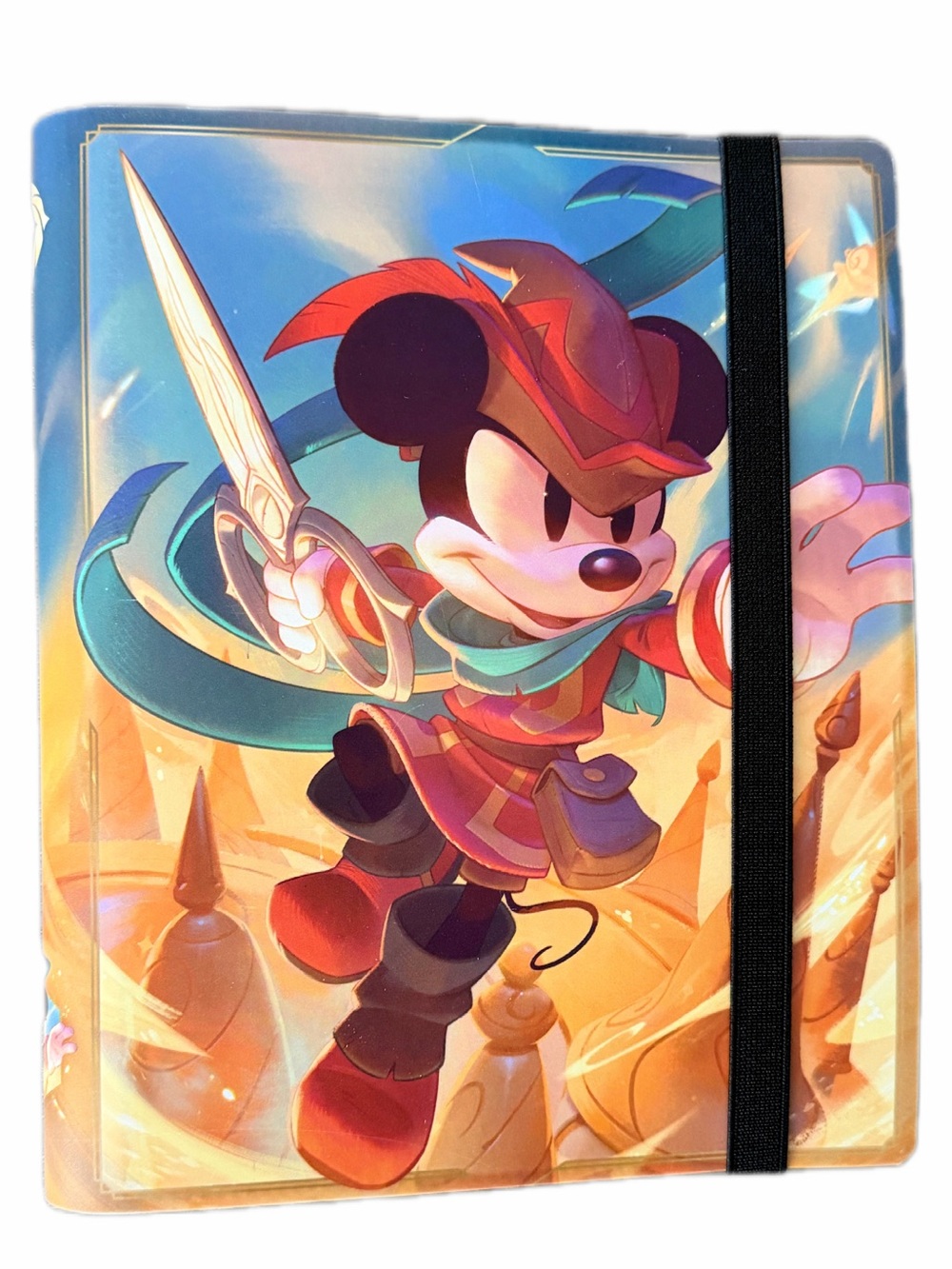 Disney Lorcana Fabled Mickey Mouse Card Binder